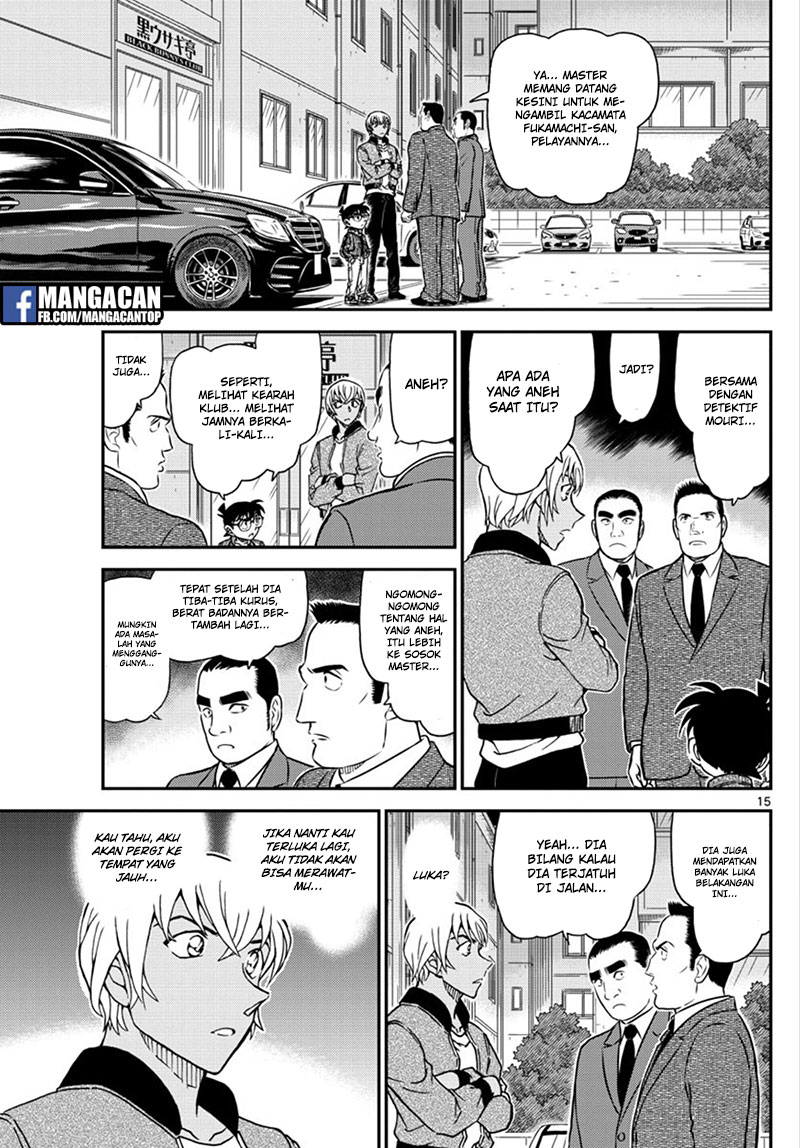Detective Conan Chap 1010 - Next Chap 1011