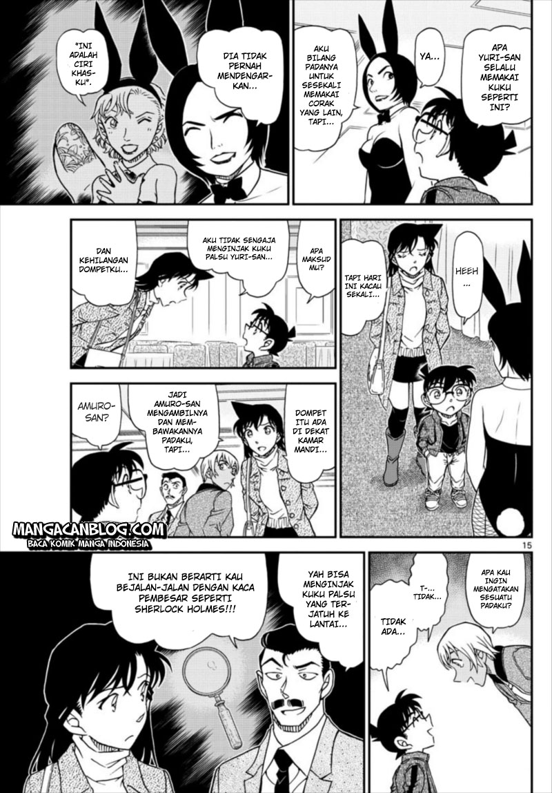 Detective Conan Chap 1011 - Next Chap 1012