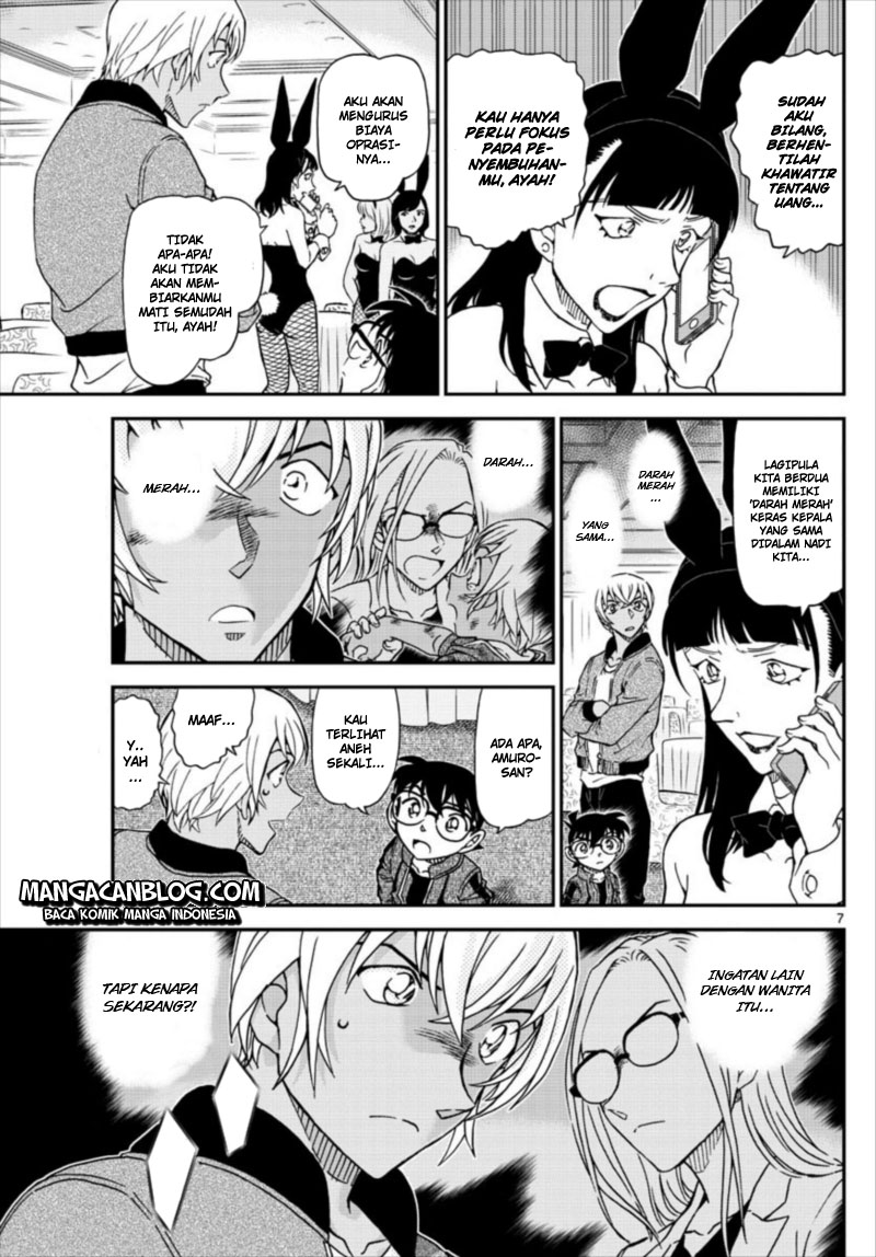 Detective Conan Chap 1011 - Next Chap 1012