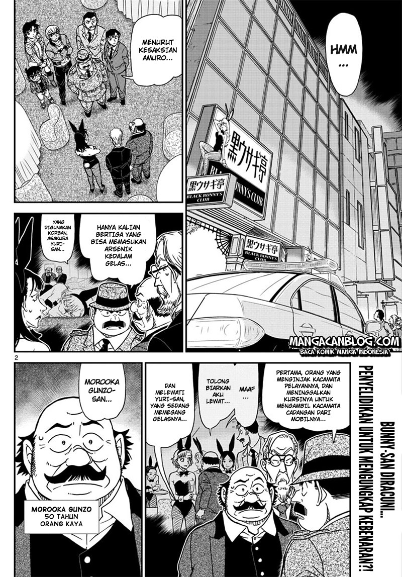 Detective Conan Chap 1011 - Next Chap 1012