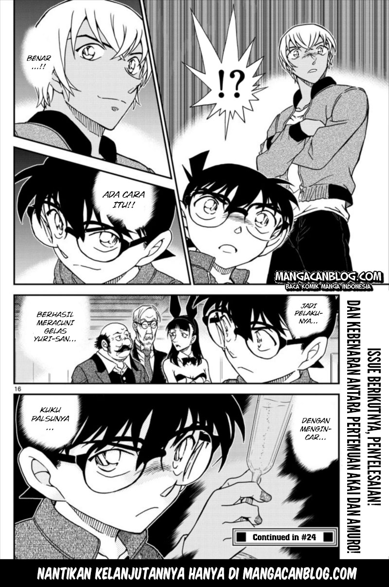 Detective Conan Chap 1011 - Next Chap 1012