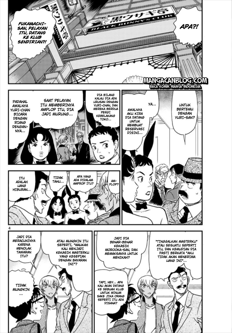 Detective Conan Chap 1011 - Next Chap 1012