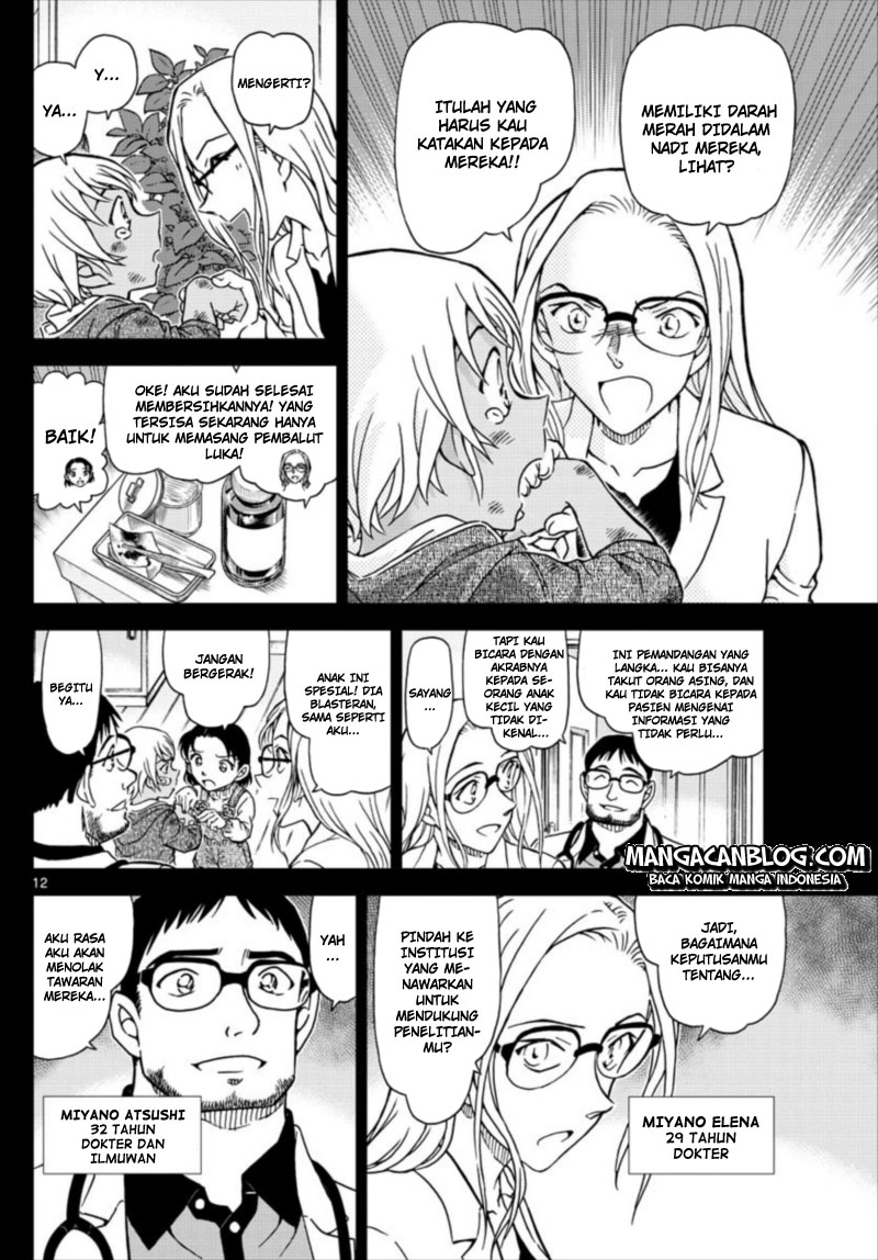 Detective Conan Chap 1011 - Next Chap 1012