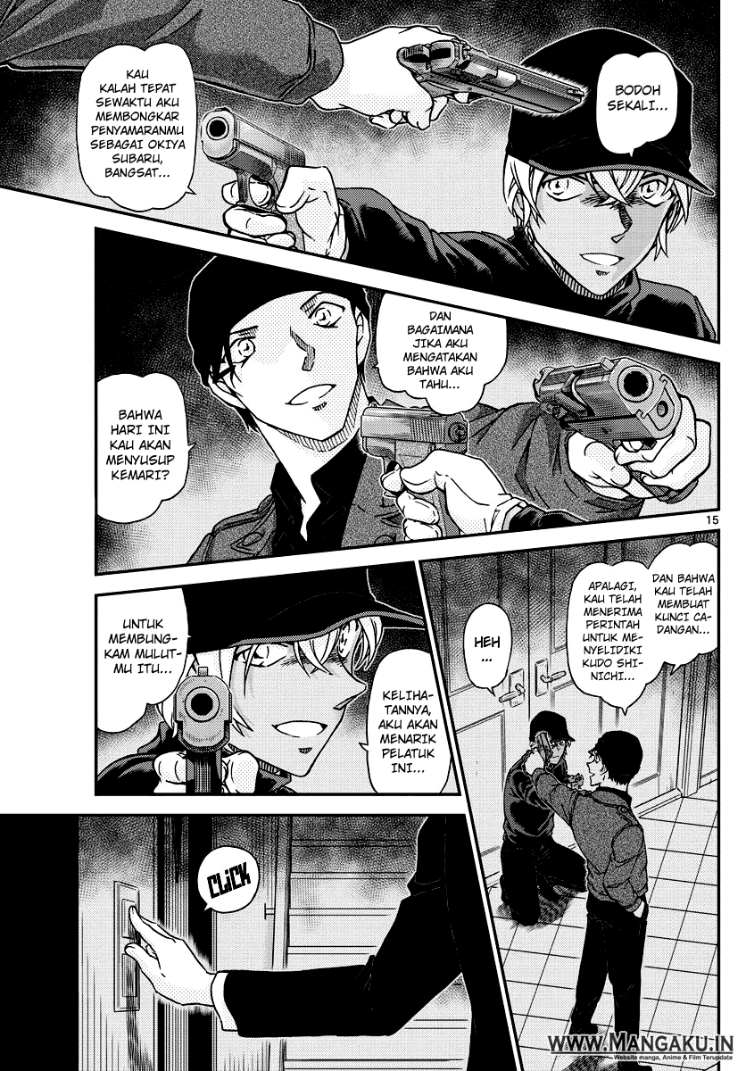 Detective Conan Chap 1012 - Next Chap 1013