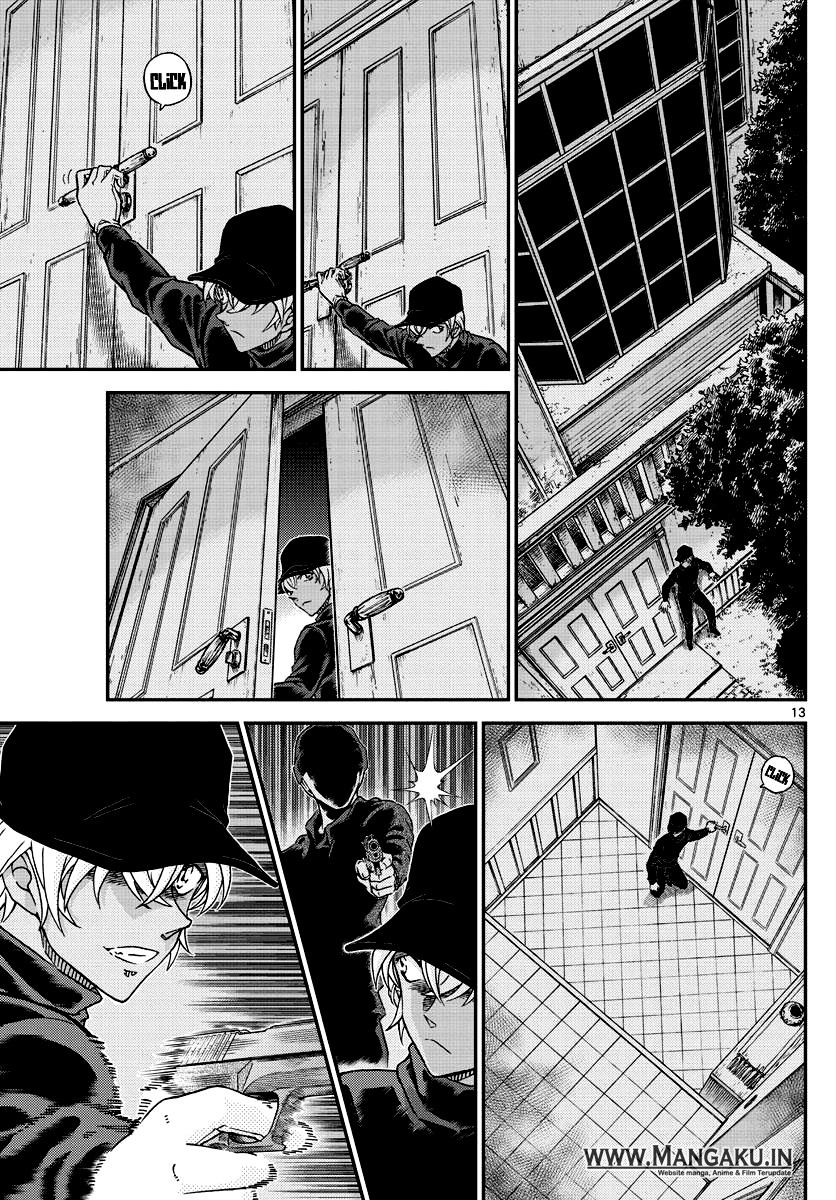 Detective Conan Chap 1012 - Next Chap 1013
