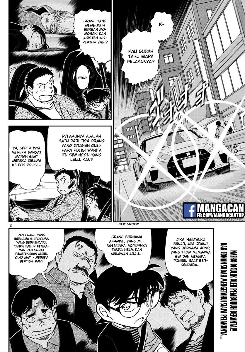 Detective Conan Chap 1017 - Next Chap 1018