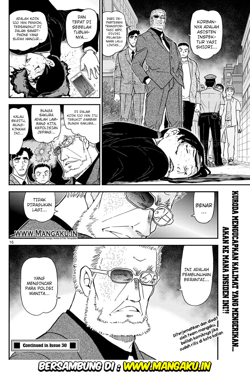 Detective Conan Chap 1014 - Next Chap 1015