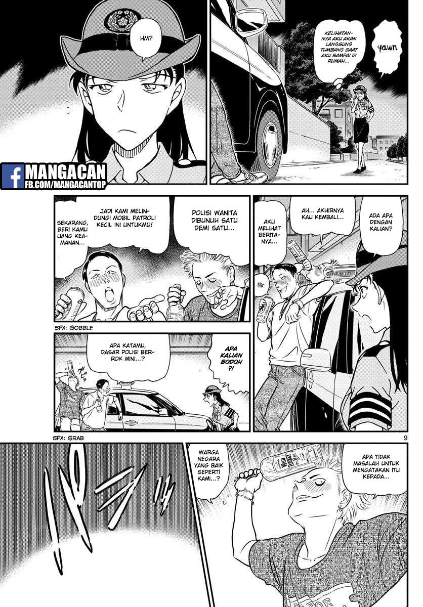 Detective Conan Chap 1016 - Next Chap 1017