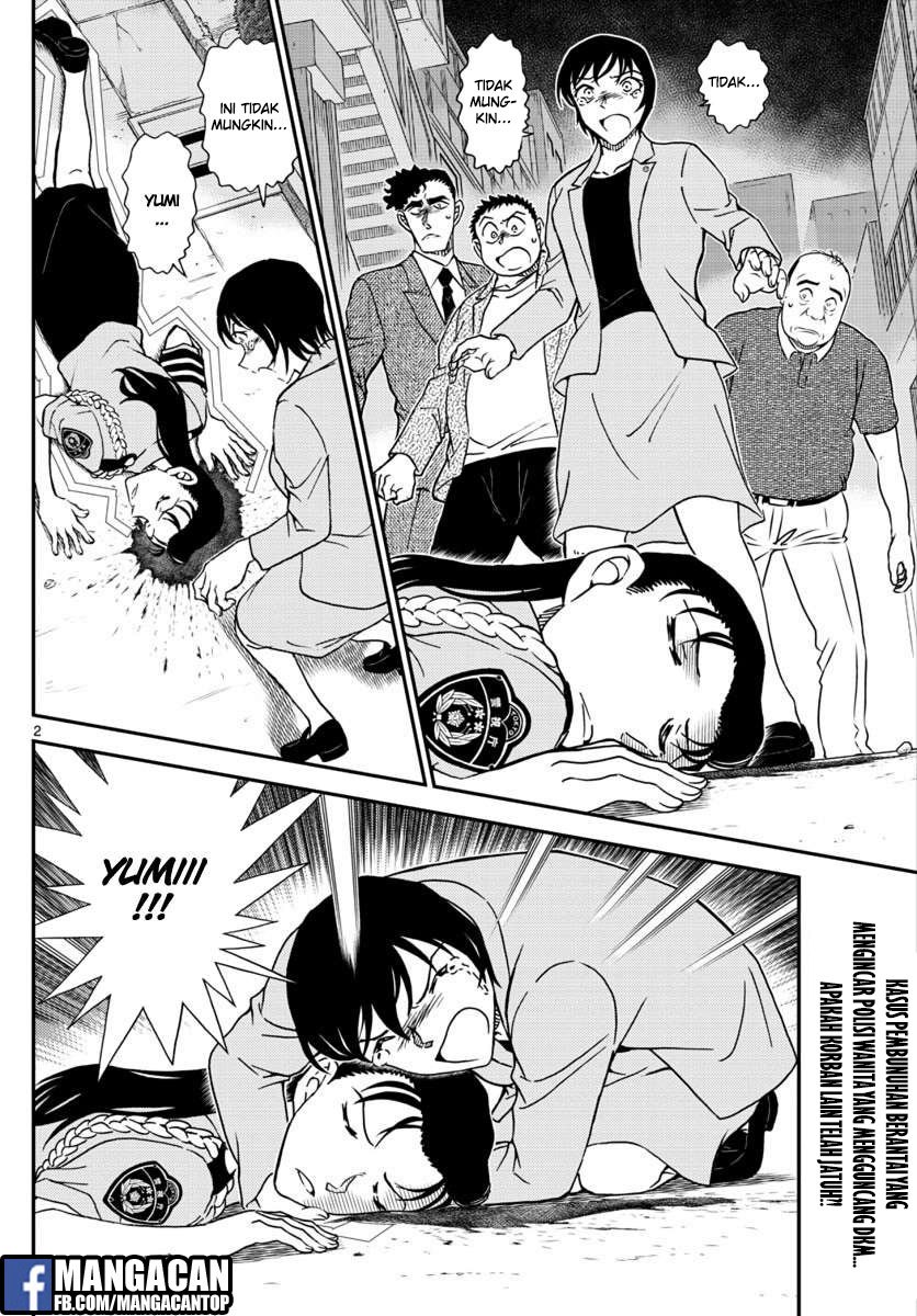 Detective Conan Chap 1016 - Next Chap 1017