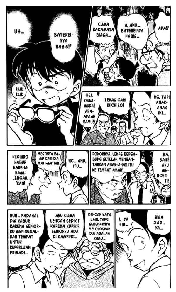 Detective Conan Chap 1018 - Next Chap 1019