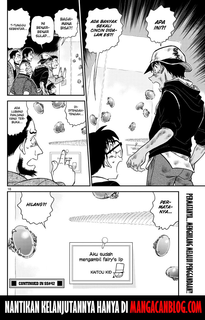 Detective Conan Chap 1019 - Next Chap 1020