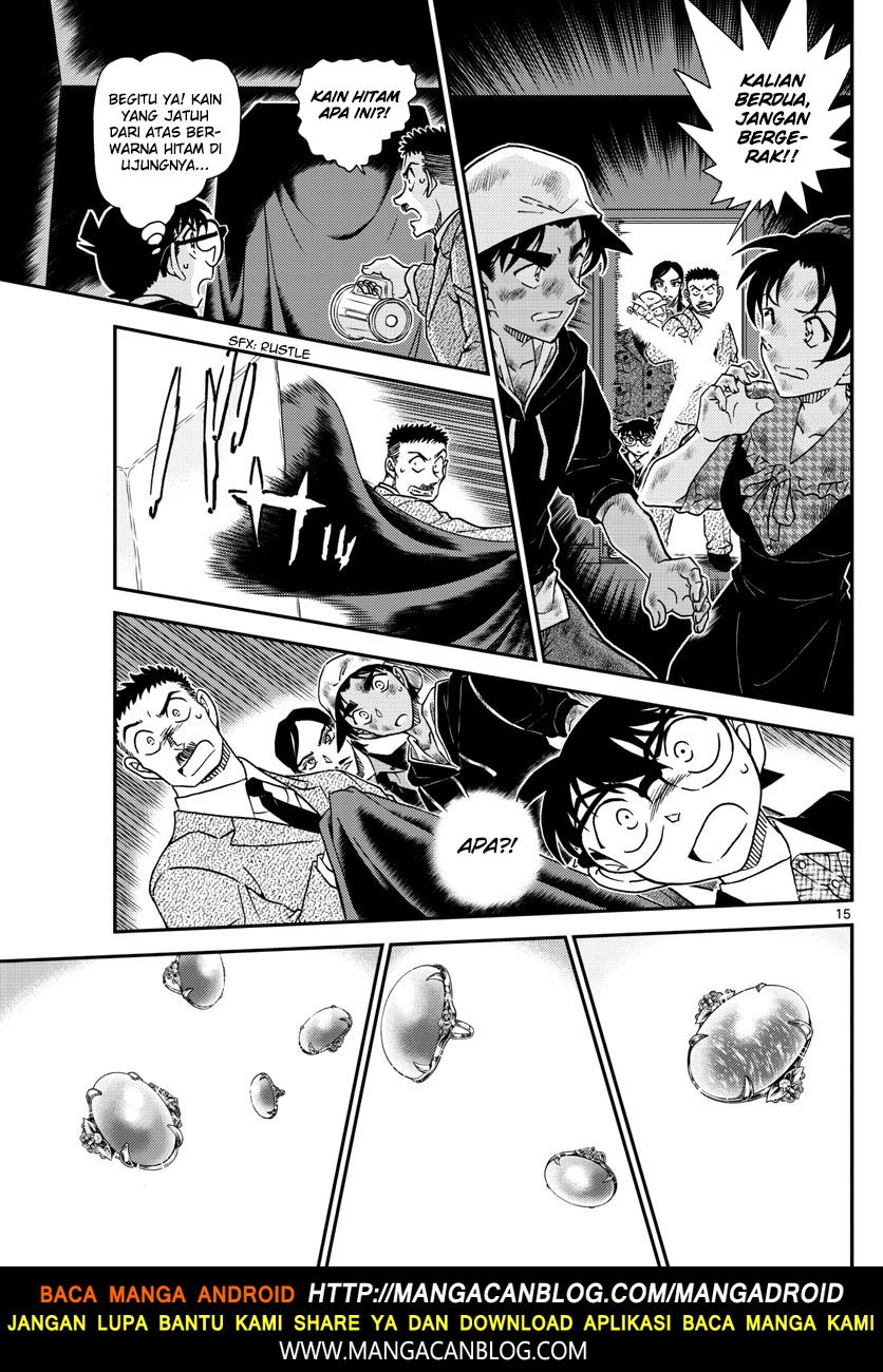 Detective Conan Chap 1019 - Next Chap 1020