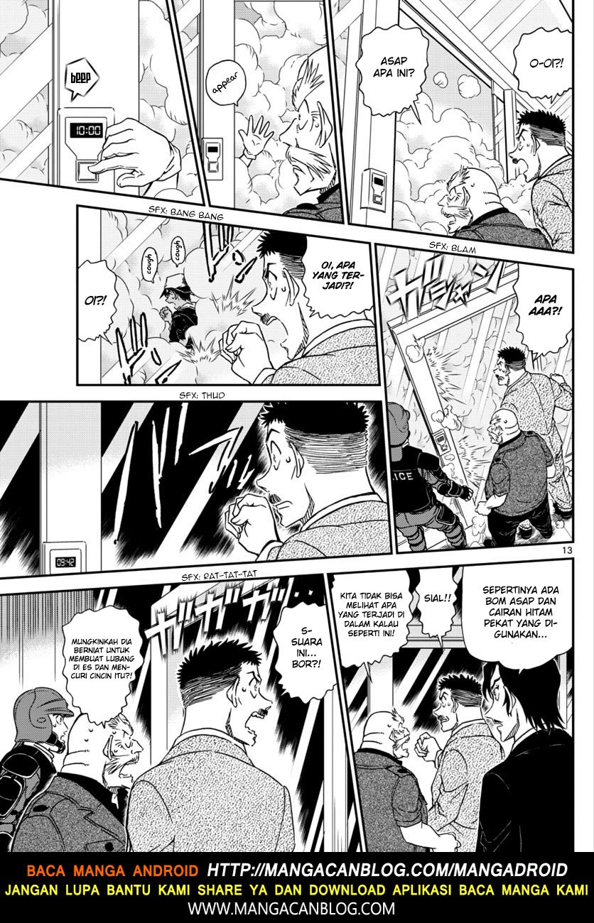 Detective Conan Chap 1019 - Next Chap 1020