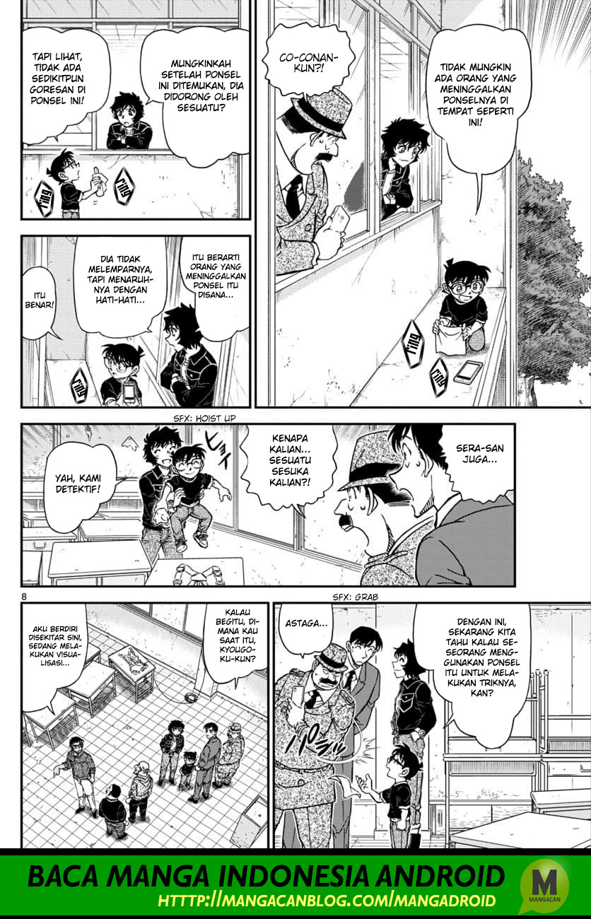 Detective Conan Chap 1023 - Next Chap 1024