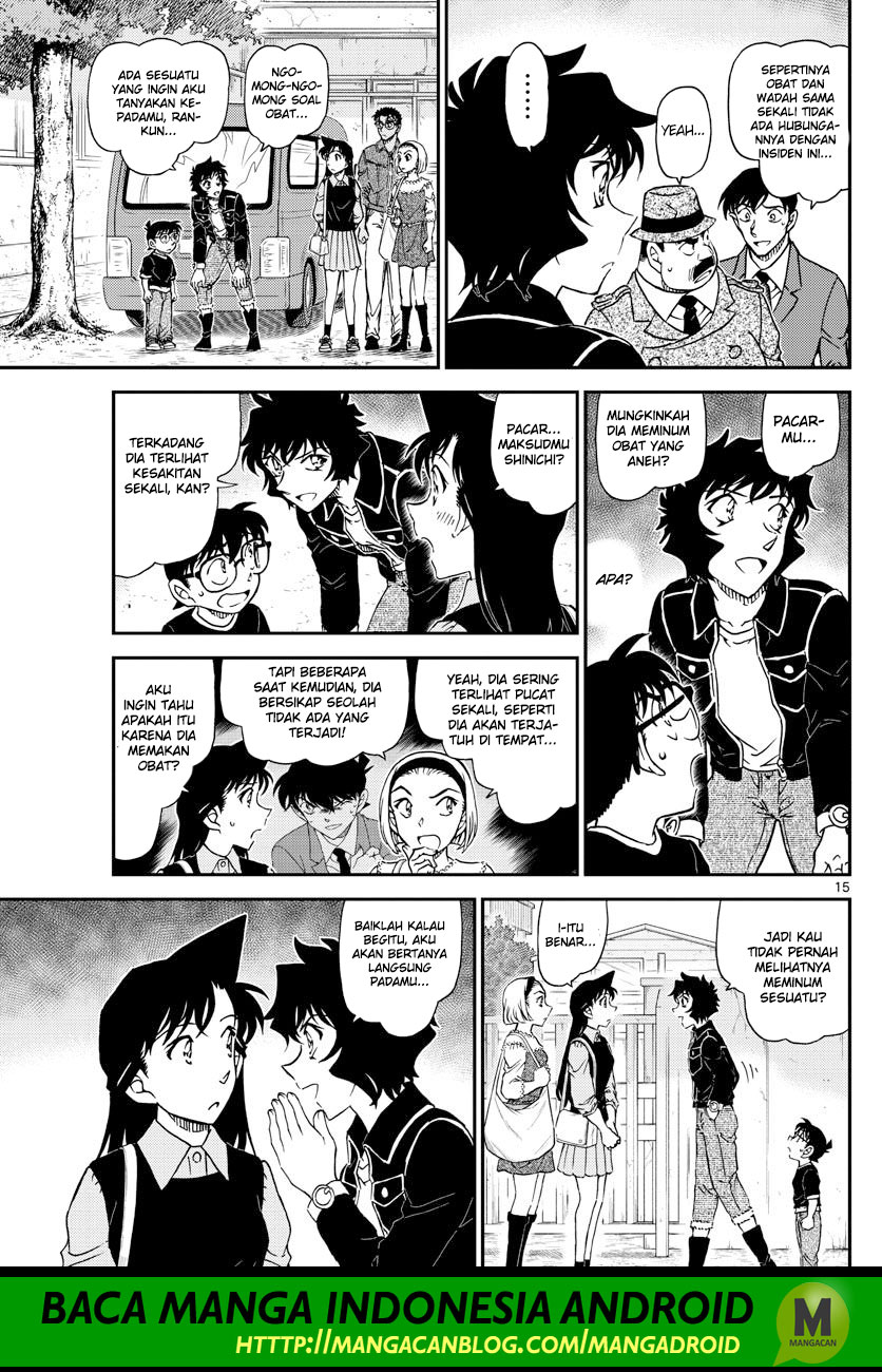 Detective Conan Chap 1023 - Next Chap 1024