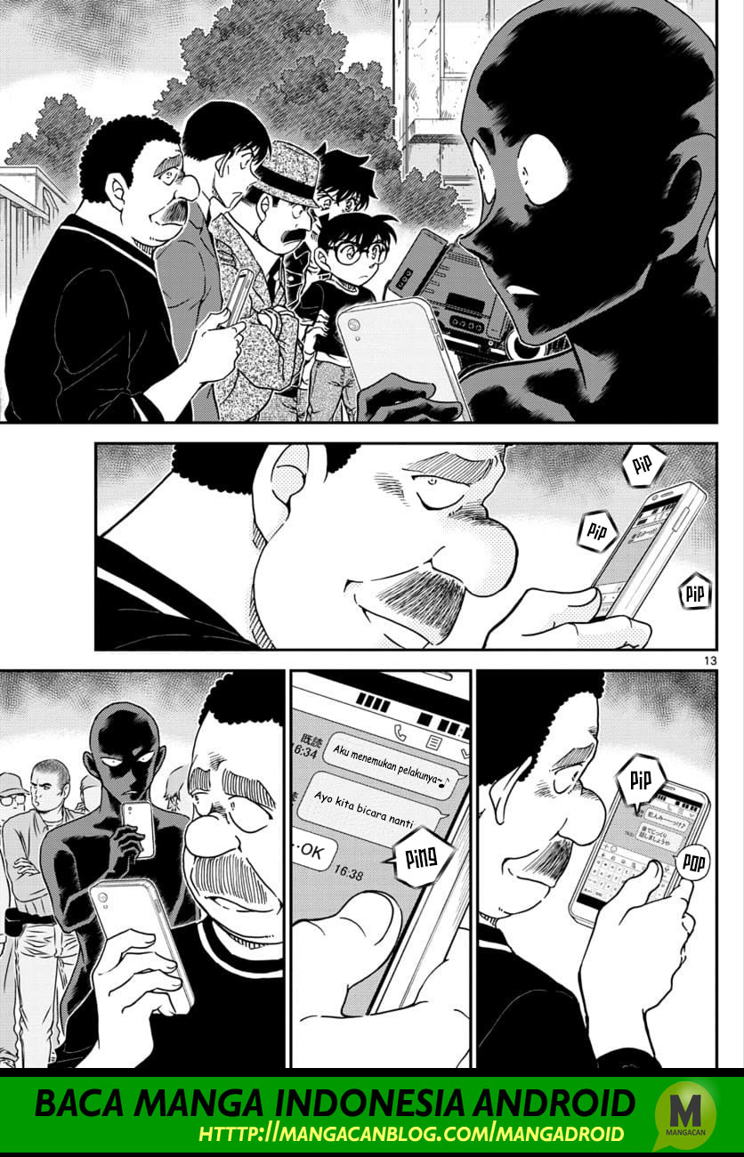 Detective Conan Chap 1023 - Next Chap 1024