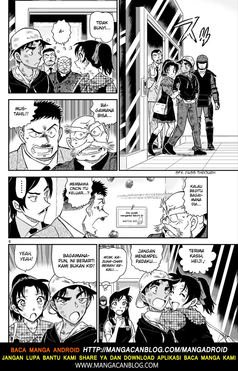 Detective Conan Chap 1020 - Next Chap 1021