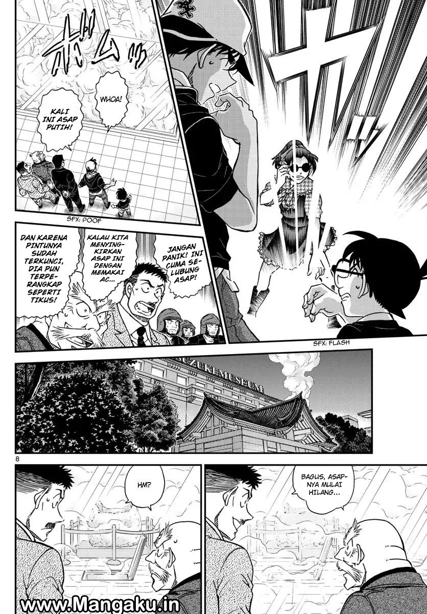 Detective Conan Chap 1021 - Next Chap 1022