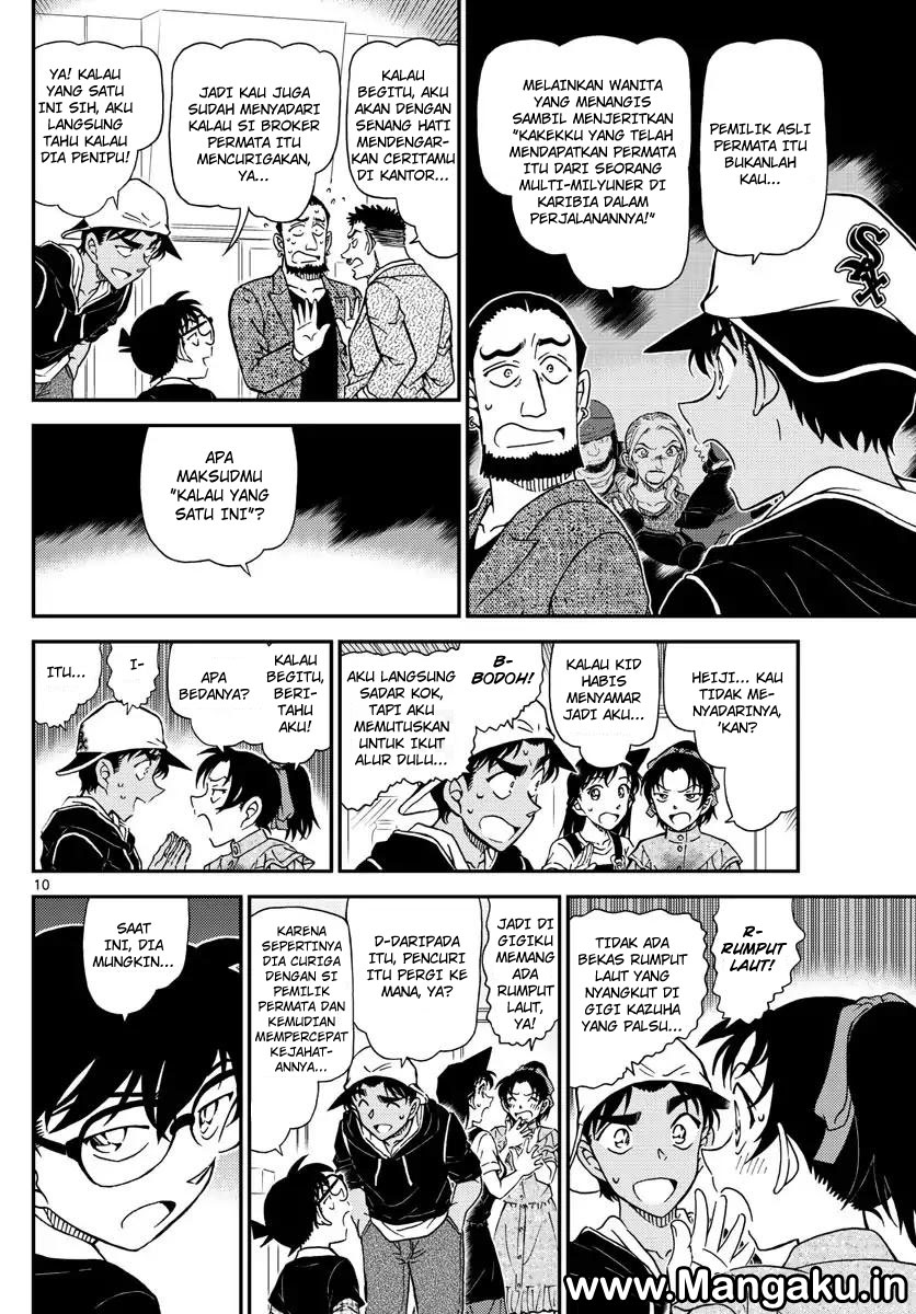 Detective Conan Chap 1021 - Next Chap 1022