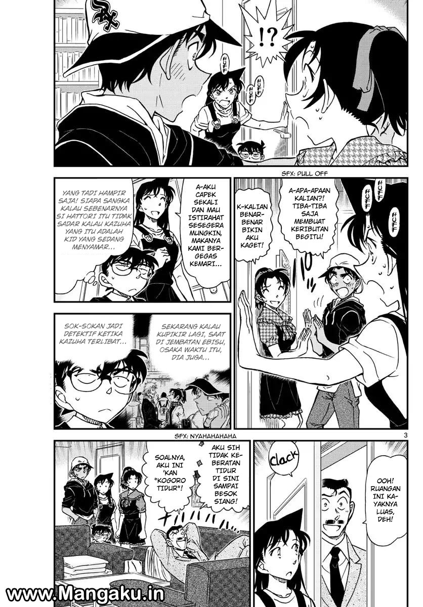 Detective Conan Chap 1021 - Next Chap 1022