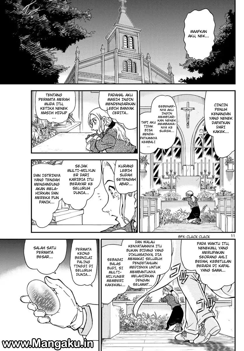 Detective Conan Chap 1021 - Next Chap 1022