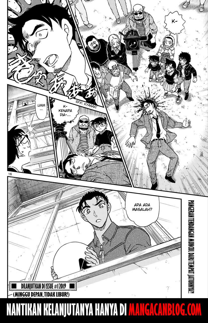 Detective Conan Chap 1022 - Next Chap 1023