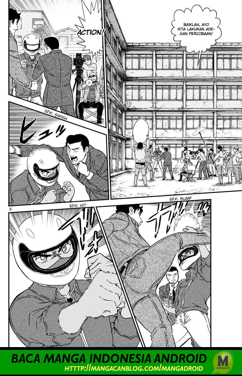 Detective Conan Chap 1022 - Next Chap 1023