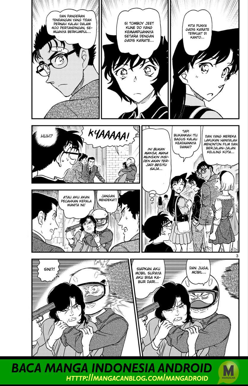 Detective Conan Chap 1022 - Next Chap 1023