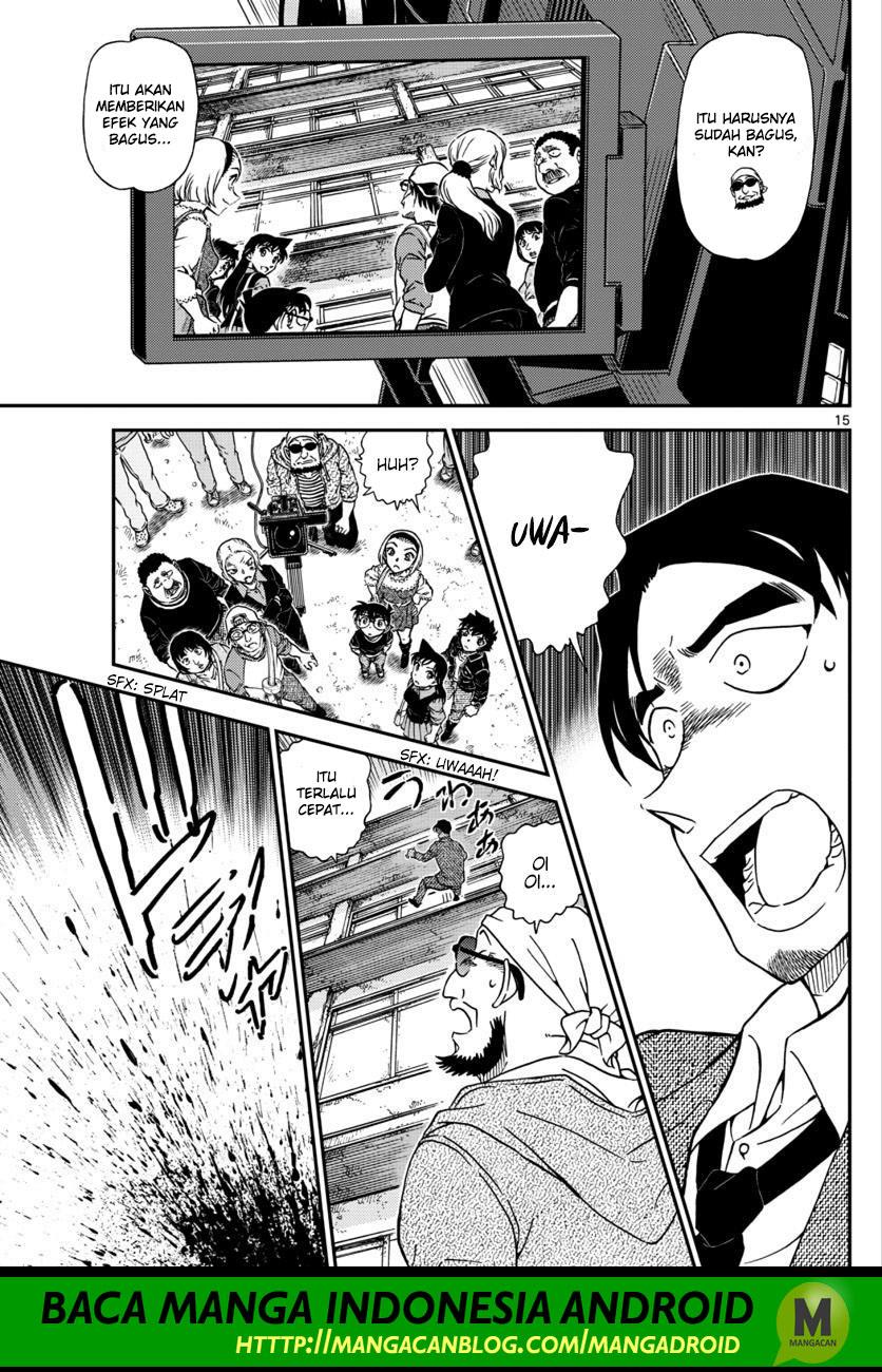 Detective Conan Chap 1022 - Next Chap 1023