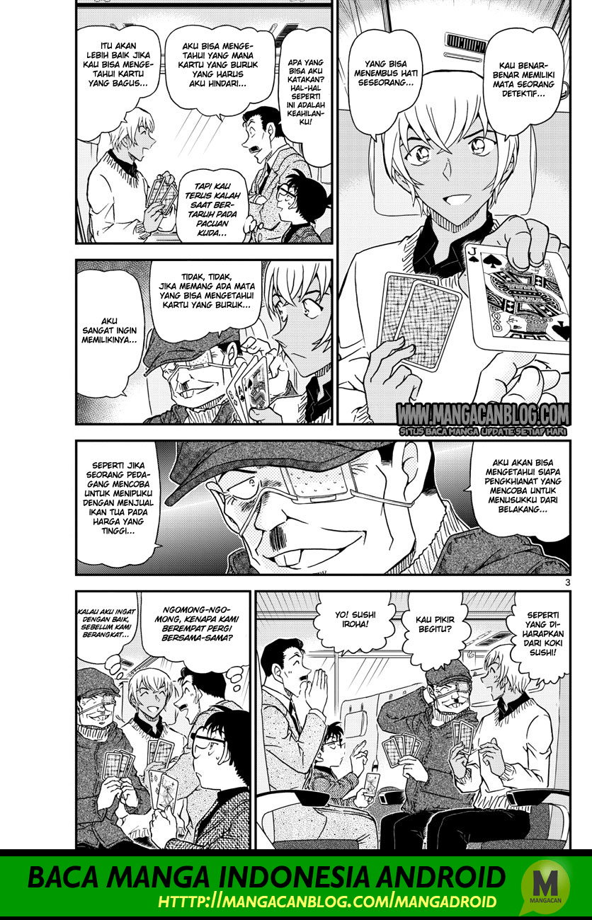 Detective Conan Chap 1027 - Next Chap 1028