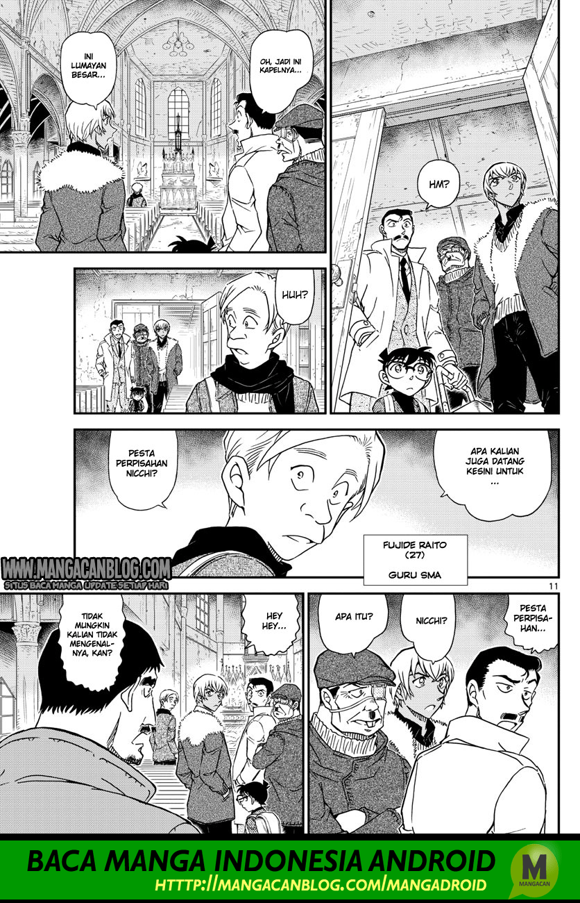 Detective Conan Chap 1027 - Next Chap 1028