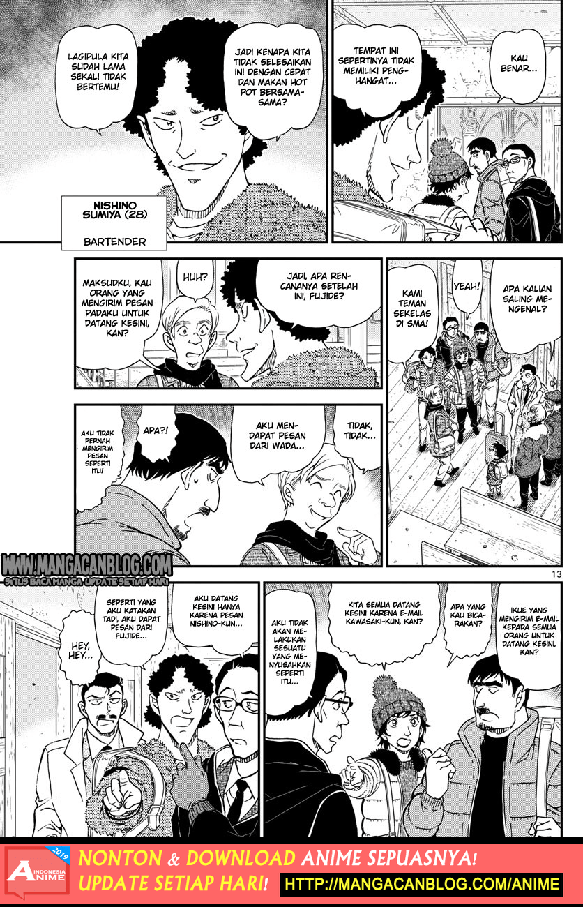 Detective Conan Chap 1027 - Next Chap 1028