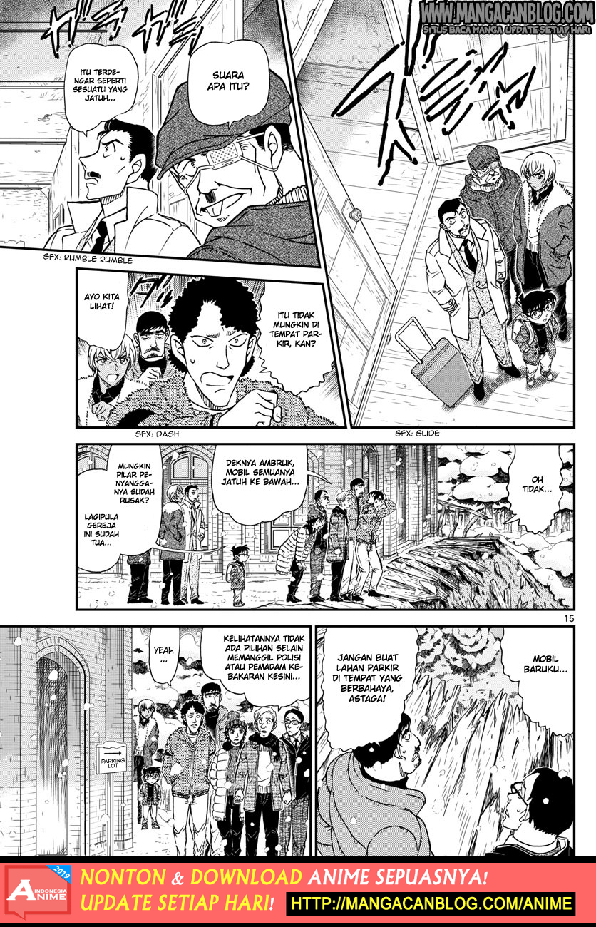 Detective Conan Chap 1027 - Next Chap 1028