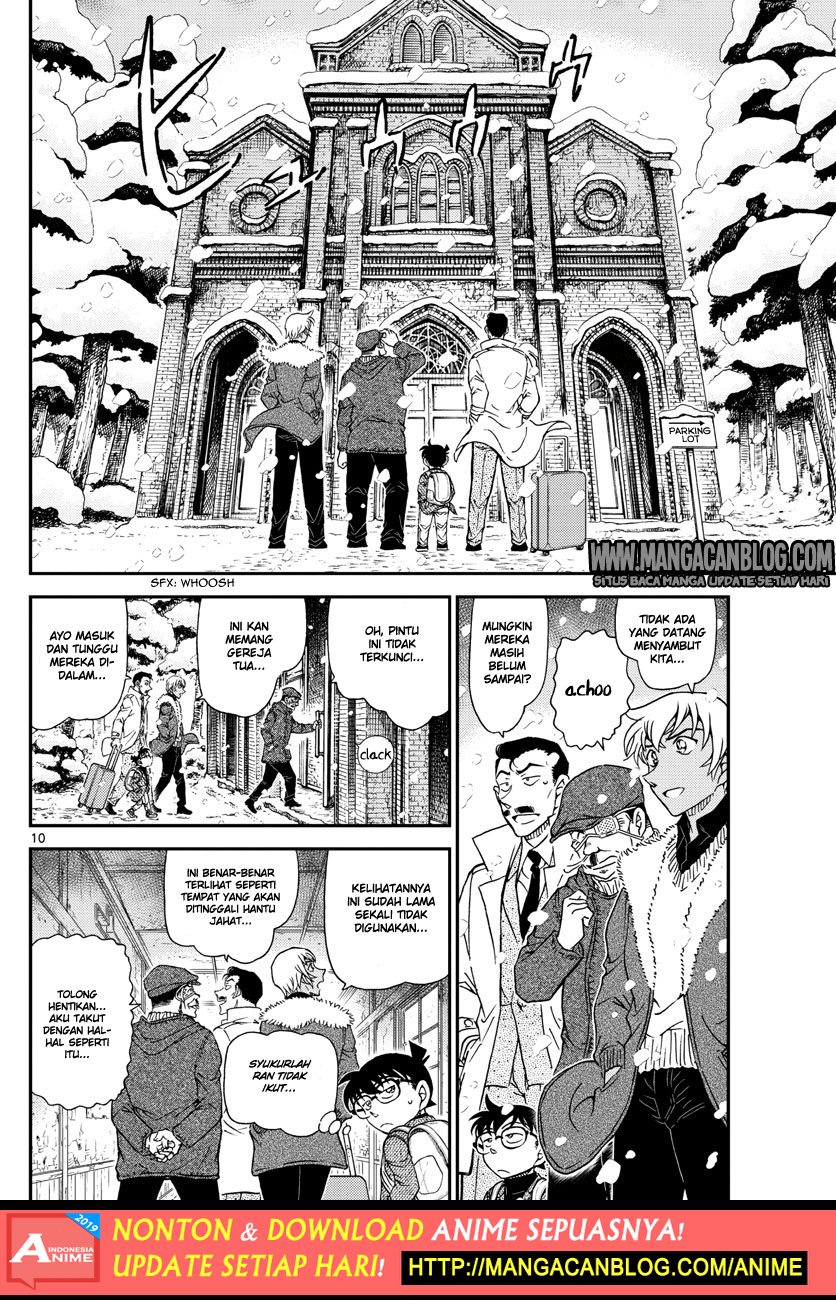Detective Conan Chap 1027 - Next Chap 1028
