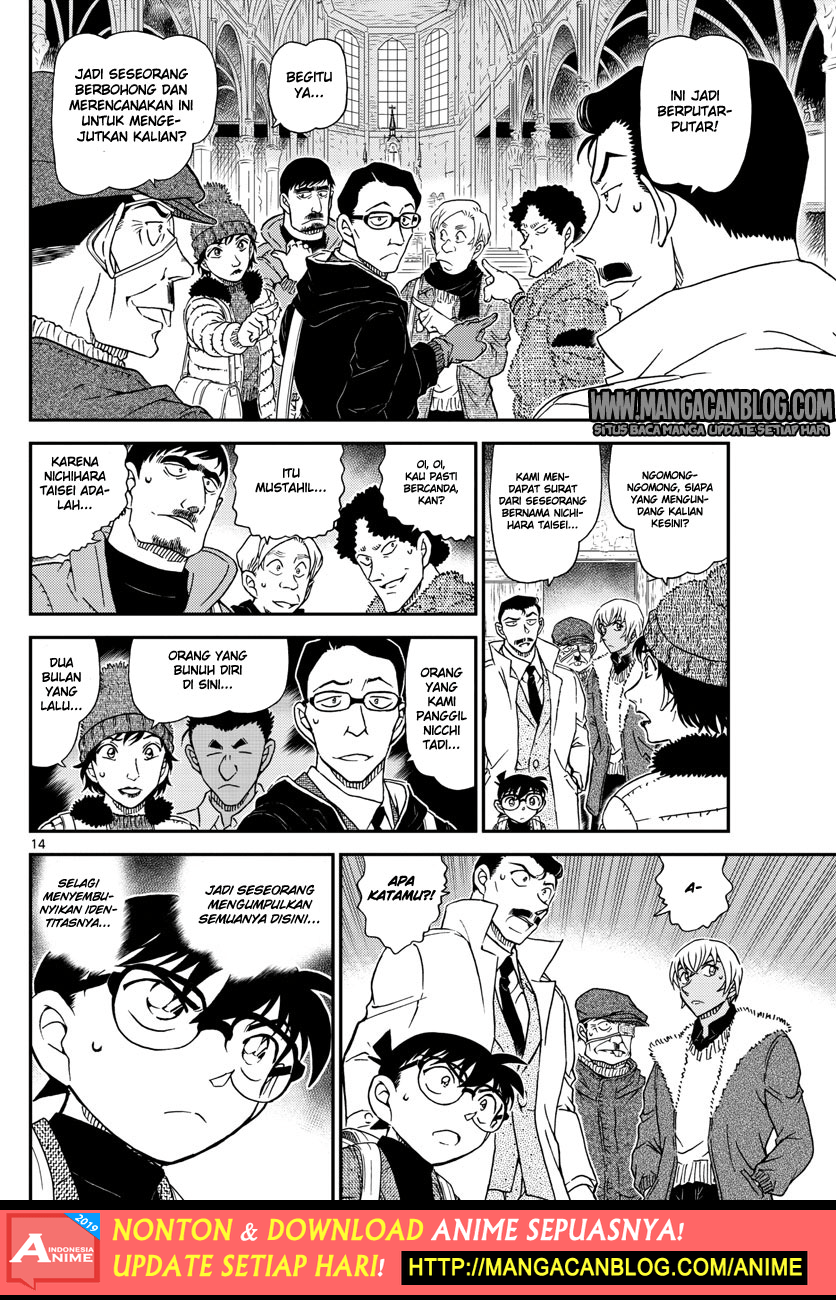 Detective Conan Chap 1027 - Next Chap 1028