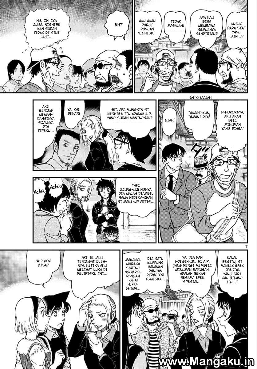 Detective Conan Chap 1024 - Next Chap 1025