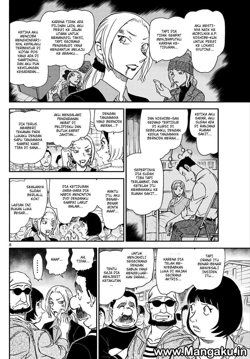 Detective Conan Chap 1024 - Next Chap 1025