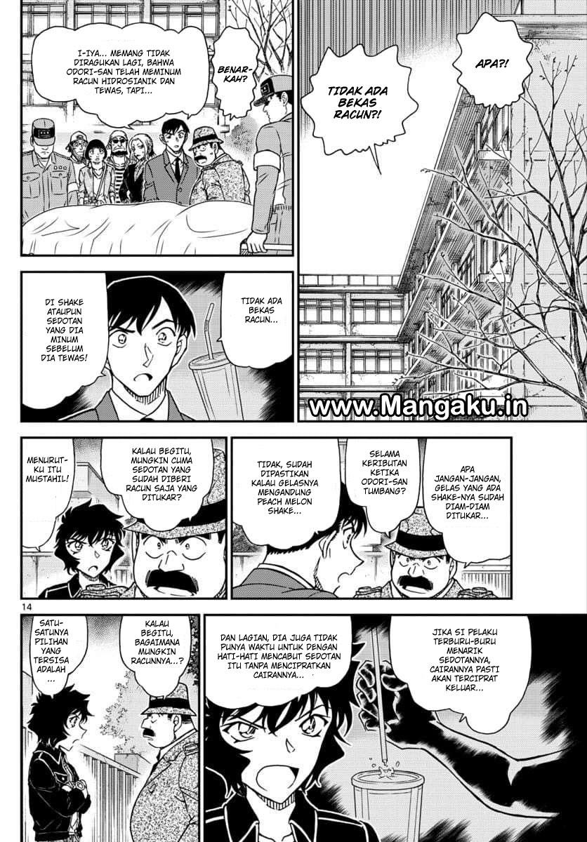 Detective Conan Chap 1024 - Next Chap 1025