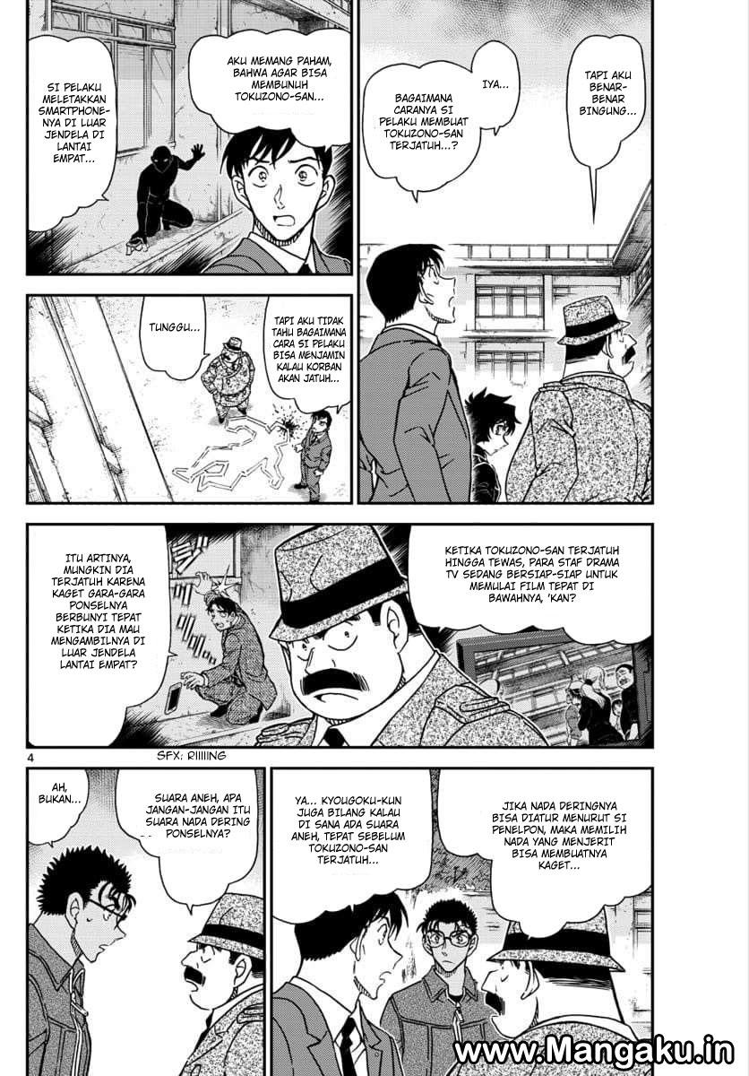 Detective Conan Chap 1024 - Next Chap 1025