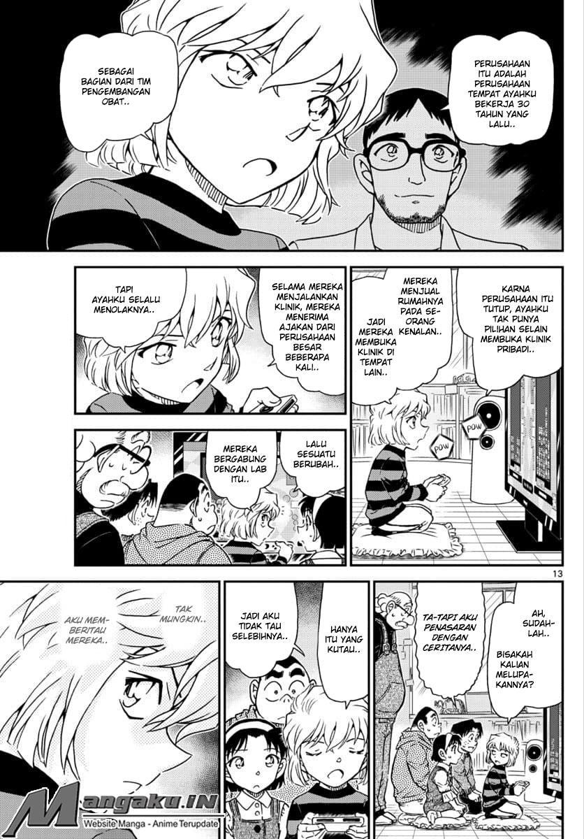 Detective Conan Chap 1025 - Next Chap 1026