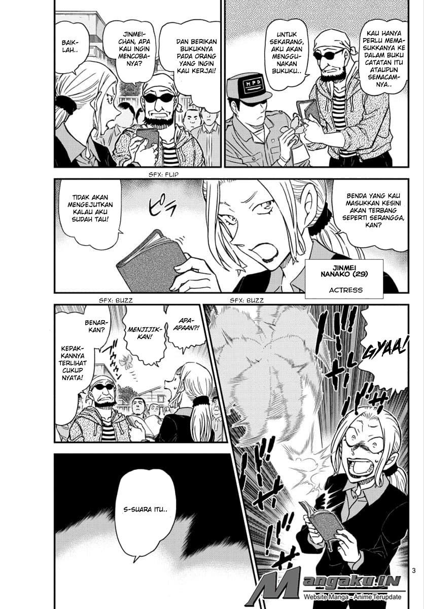 Detective Conan Chap 1025 - Next Chap 1026