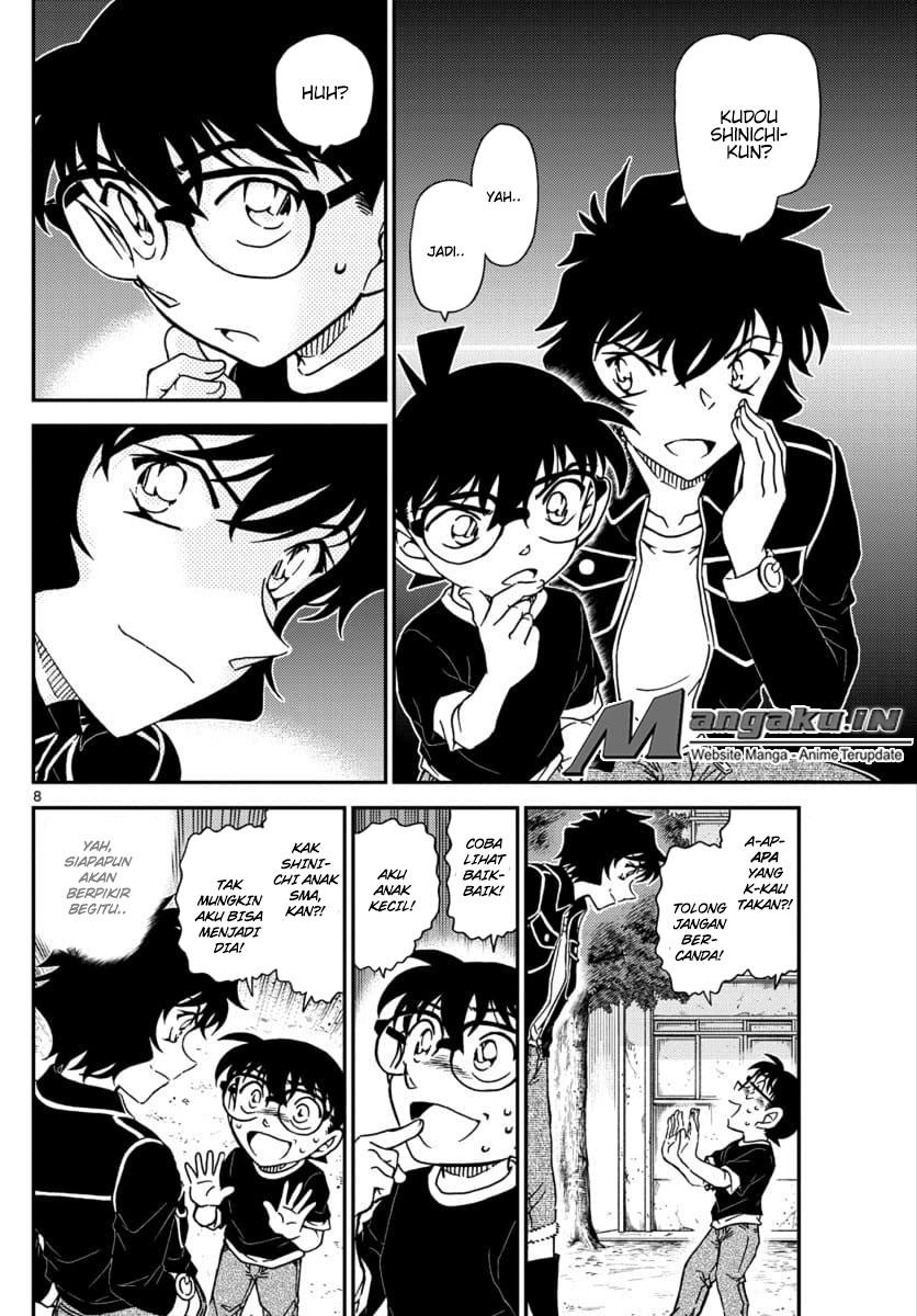 Detective Conan Chap 1025 - Next Chap 1026