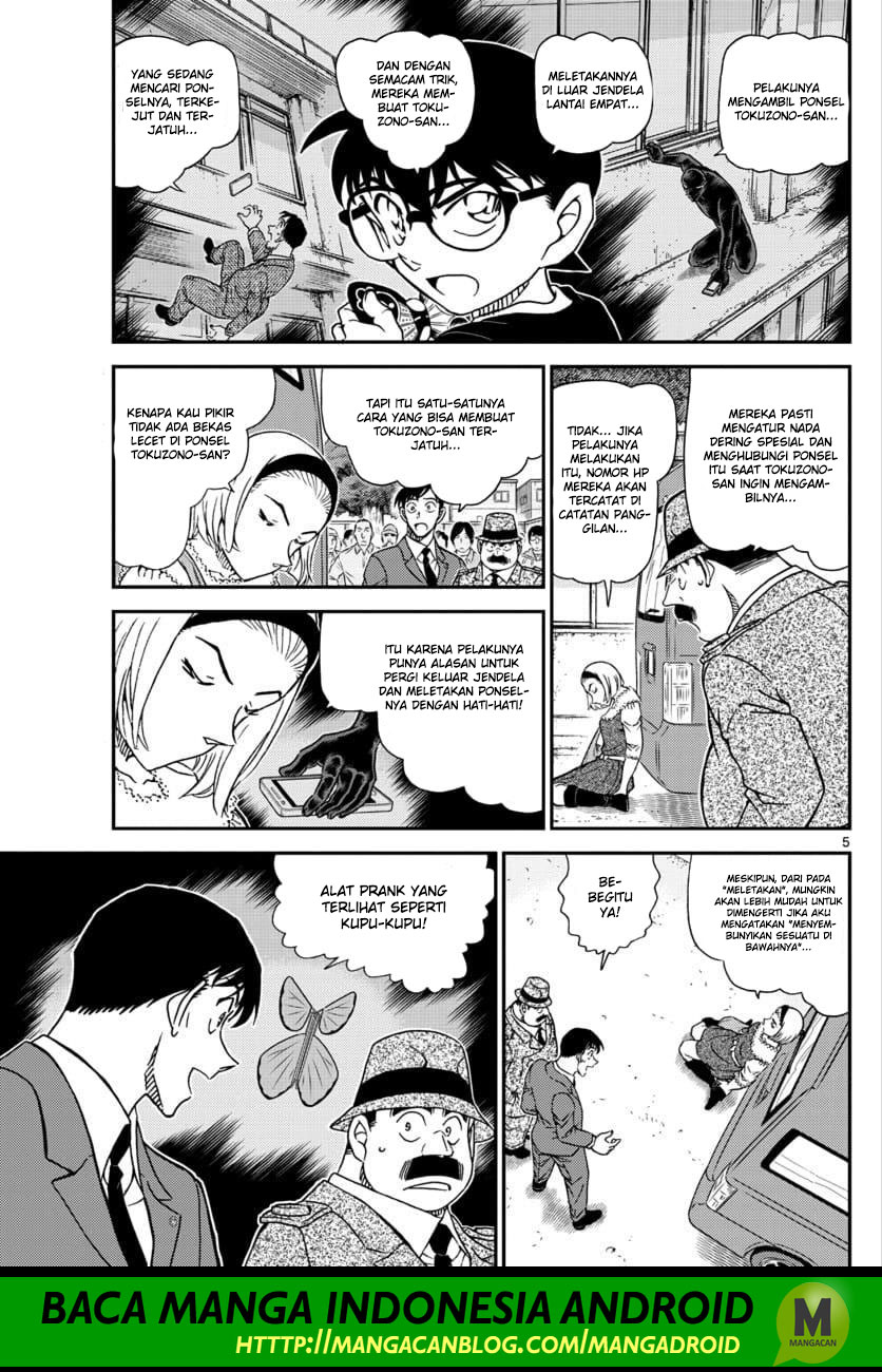 Detective Conan Chap 1026 - Next Chap 1027