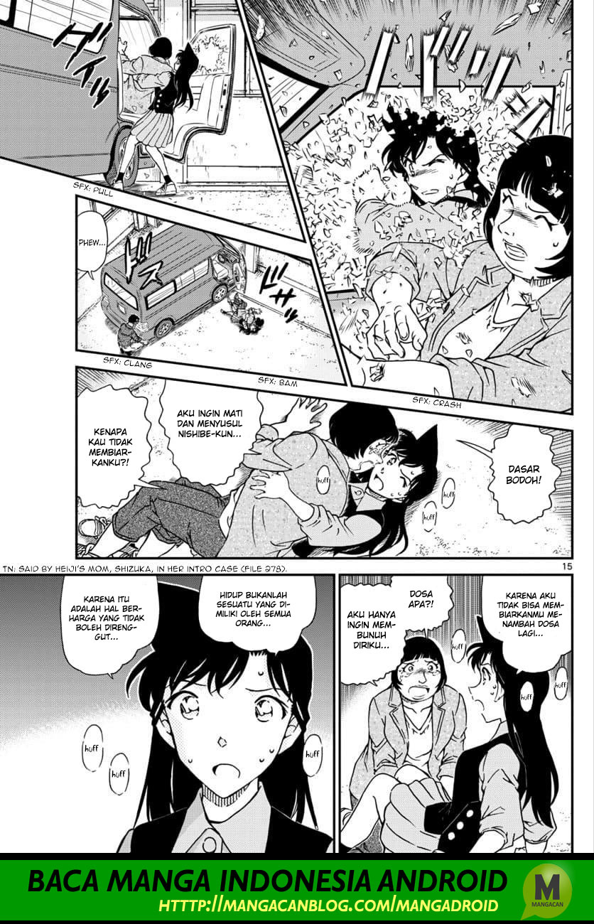 Detective Conan Chap 1026 - Next Chap 1027