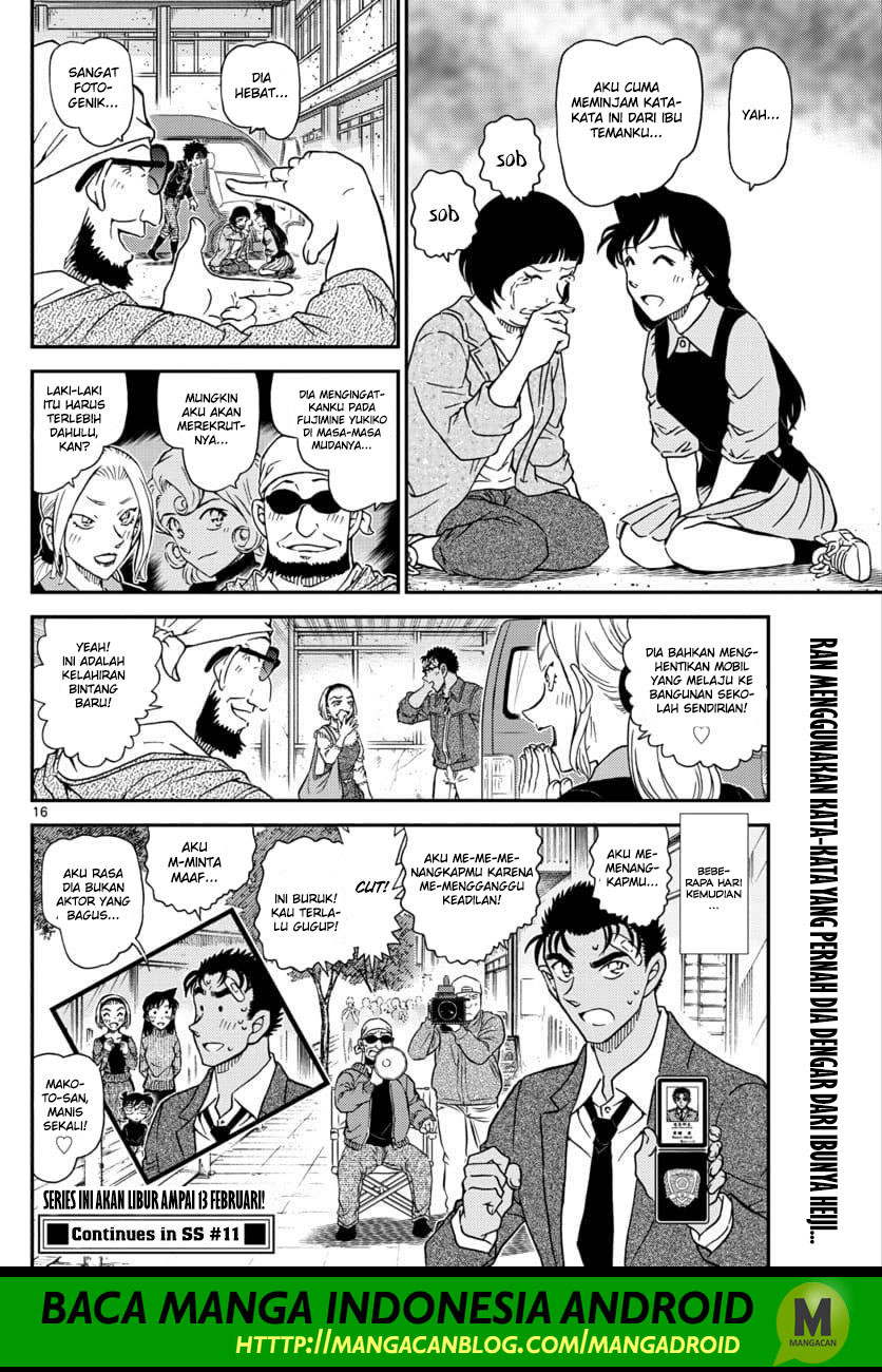 Detective Conan Chap 1026 - Next Chap 1027