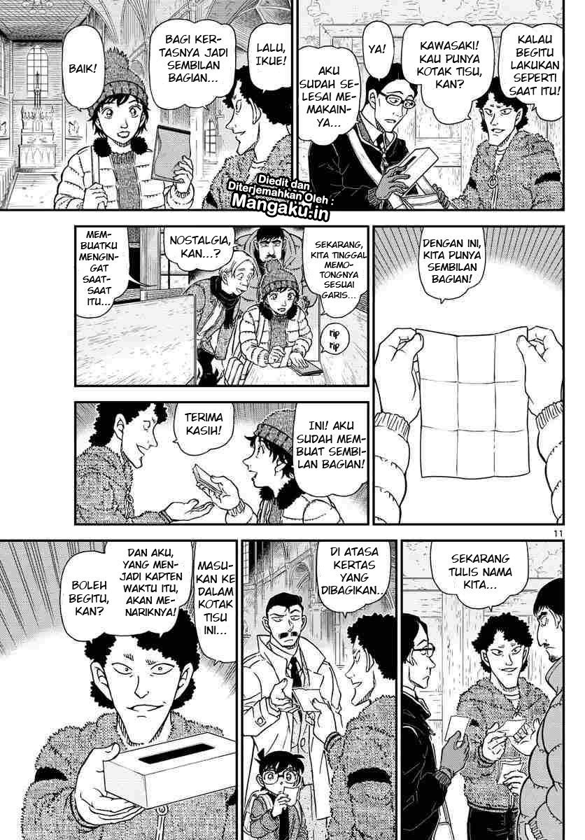 Detective Conan Chap 1028 - Next Chap 1029