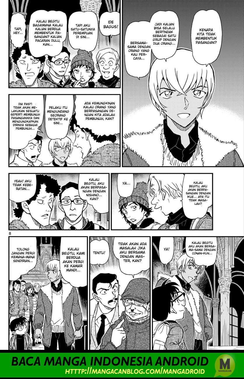 Detective Conan Chap 1029 - Next Chap 1030