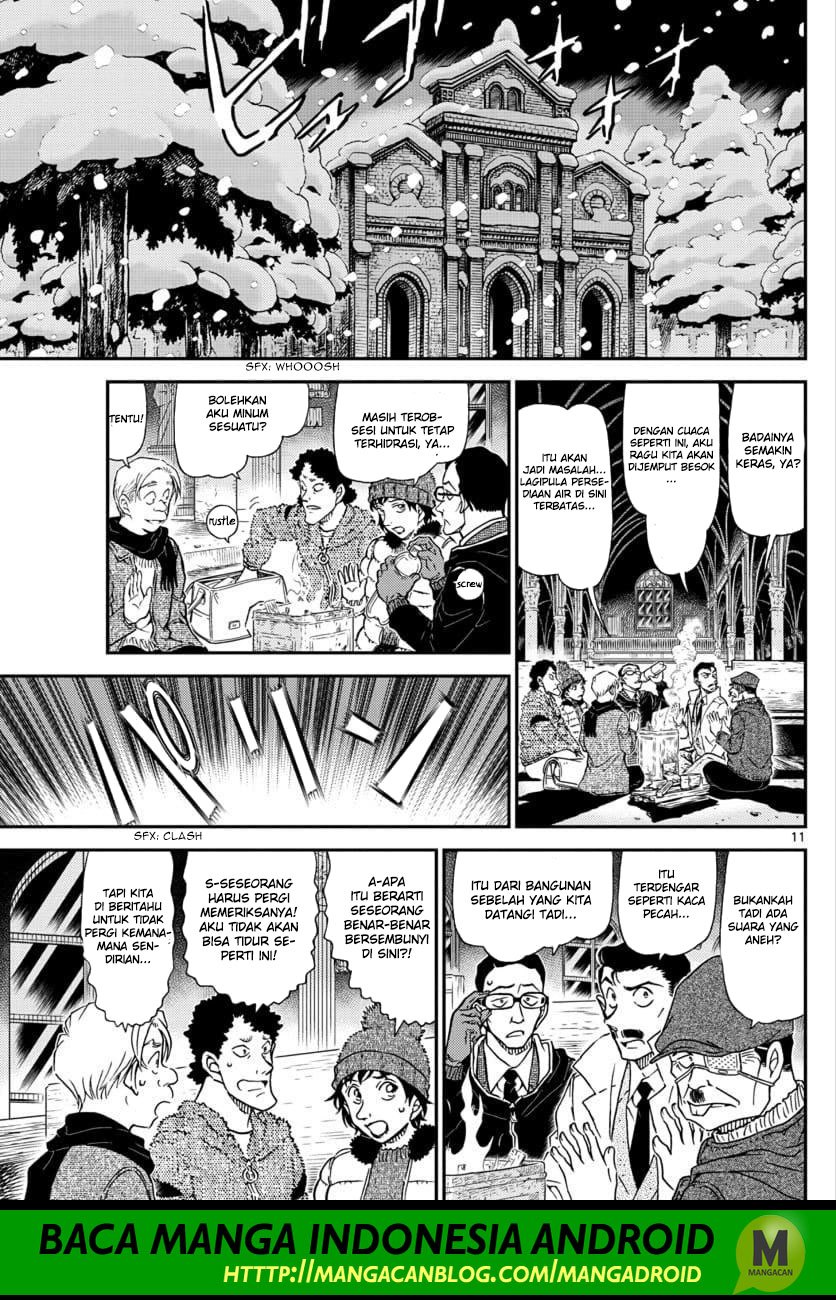 Detective Conan Chap 1029 - Next Chap 1030