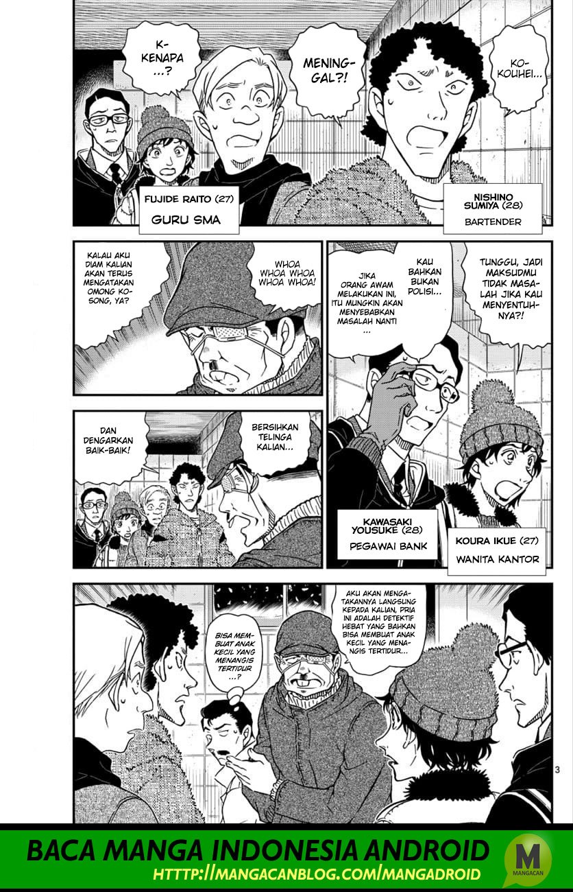 Detective Conan Chap 1029 - Next Chap 1030