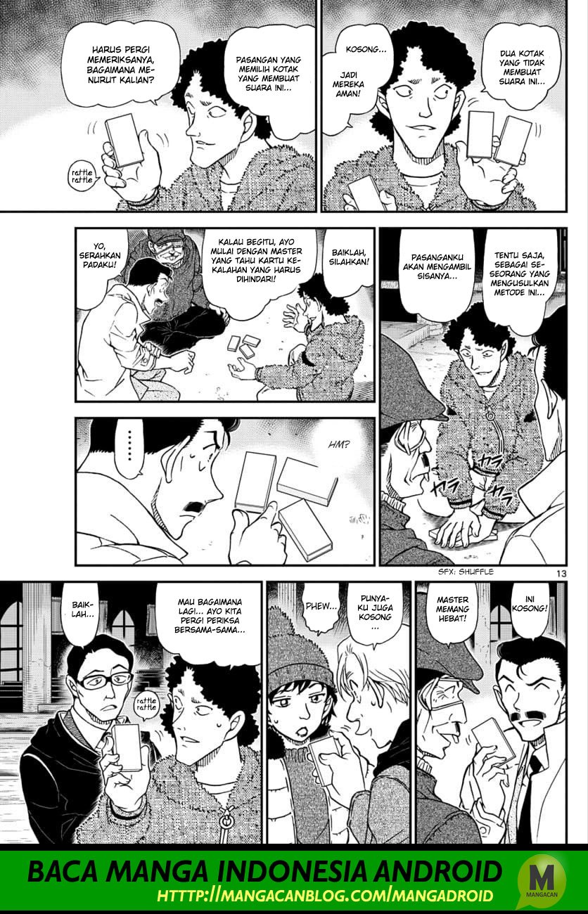 Detective Conan Chap 1029 - Next Chap 1030